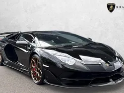 Black Used 2019 Lamborghini Aventador Coupe | £499,000