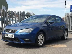 Blue Used 2013 Seat Leon SE Hatchback | £4,495 (Fair price)