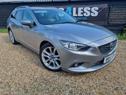 Silver Used 2014 Mazda 6 Inclusive Estate | £5,400 (Fair price)