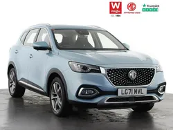 Blue Used 2021 MG HS Exclusive SUV | £16,099 (Fair price)