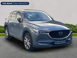 Grey Used 2020 Mazda CX-5 Inclusive SUV | £15,749 (Fair price)