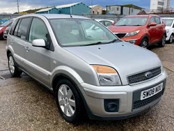 Silver Used 2008 Ford Fusion Hatchback | £1,850 (Fair price)