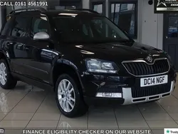 Black Used 2014 Skoda Yeti SE SUV | £6,270 (Fair price)