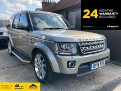 Gold Used 2014 Land Rover Discovery 4 HSE SUV | £13,990 (Fair price)