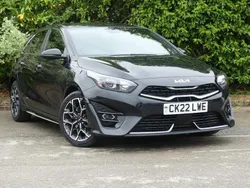 Black Used 2022 Kia Ceed GT GT-Line Hatchback | £14,750 (Fair price)