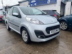 Silver Used 2013 Peugeot 107 Active Hatchback | £3,995 (Fair price)