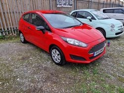 Red Used 2015 Ford Fiesta Studio Hatchback | £2,995 (Good price)