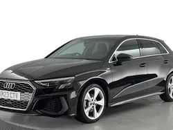 Black Used 2023 Audi A3 Sportback S-Line Hatchback | £21,920 (Fair price)