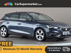 Grey Used 2021 Seat Leon FR Hatchback | £14,197 (Fair price)