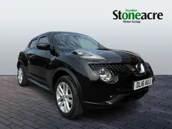 Black Used 2016 Nissan Juke N-Connecta SUV | £6,995 (Good price)