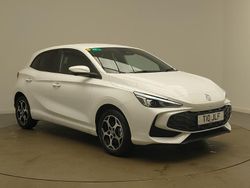 White New 2025 MG MG3 Trophy Hatchback | £17,498