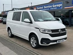 White Used 2024 VW T6.1 Highline Van | £39,995