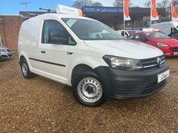 White Used 2017 VW Caddy Startline MPV | £8,295 (Good price)