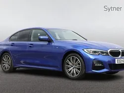 Blue Used 2021 BMW 330e M Sport | £20,000 (Fair price)