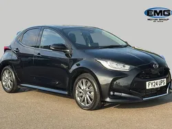Black Used 2024 Mazda 2 Hatchback | £17,695 (Fair price)
