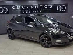 Black Used 2019 Nissan Micra S Hatchback | £11,990 (Fair price)