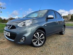 Grey Used 2017 Nissan Micra N-TEC Hatchback | £6,995 (Fair price)