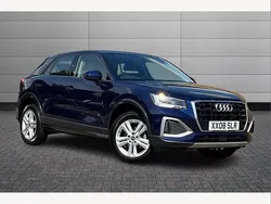 Navarra blue Used 2024 Audi Q2 Sport SUV | £25,295 (Good price)