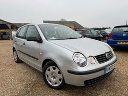 Silver Used 2003 VW Polo S Hatchback | £1,999 (A bit pricey)