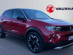 Red Used 2022 Vauxhall Mokka Ultimate SUV | £17,999 (Fair price)