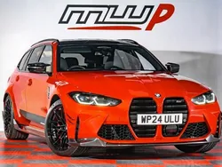 Red Used 2024 BMW M3 Competition Edition Estate | £74,995 (Fair price)