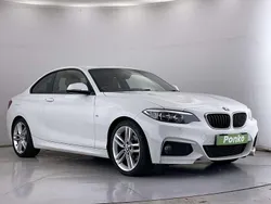 White Used 2015 BMW 218 M Sport Coupe | £8,850 (Fair price)