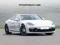 Grey New 2025 Porsche Panamera Sedan | £129,990