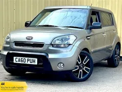 Silver Used 2011 Kia Soul 4 SUV | £4,990 (A bit pricey)
