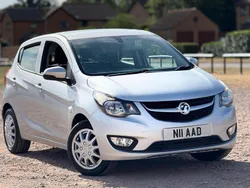 Silver Used 2017 Vauxhall Viva Hatchback | £2,998 (Super price)