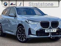 Grey Used 2025 BMW X3 M Sport SUV | £47,495