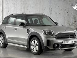 Silver Used 2023 Mini Cooper Countryman Classic SUV | £22,499 (Fair price)