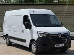 White Used 2020 Renault Master Business Van | £9,995 (Fair price)