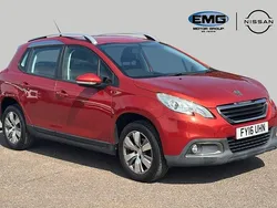 Used 2008 Peugeot 2008 Active SUV | £6,395