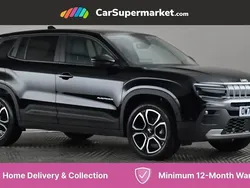 Black Used 2024 Jeep Avenger Summit SUV | £22,197 (Good price)