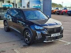 Black Used 2024 Peugeot 2008 GTi SUV | £21,995 (A bit pricey)