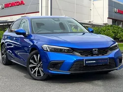 Blue New 2025 Honda Civic Elegance Hatchback | £29,300 (Good price)