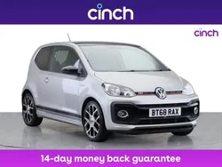 Silver Used 2018 VW up! GTI Hatchback | £11,499 (Fair price)