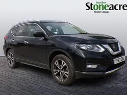 Black Used 2017 Nissan X-Trail N-Connecta SUV | £9,995 (Good price)