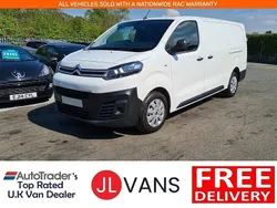 White Used 2021 Citroën Dispatch MPV | £11,975 (Fair price)