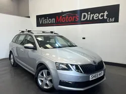 Silver Used 2019 Skoda Octavia SE Drive Estate | £5,730 (Fair price)
