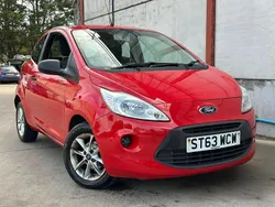 Red Used 2014 Ford Ka Studio Hatchback | £2,295 (Good price)