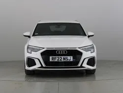 White Used 2022 Audi A3 Sportback e-tron S-Line Sedan | £21,553 (Fair price)