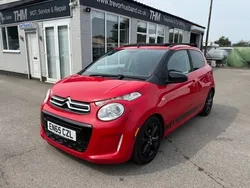 Red Used 2016 Citroën C1 Flair Hatchback | £4,495 (Fair price)