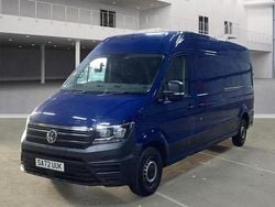 Blue Used 2022 VW Crafter Business Van | £17,495 (Good price)