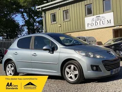 Blue Used 2010 Peugeot 207 Sport Hatchback | £2,990 (Fair price)