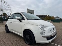 White Used 2013 Fiat 500 Lounge Hatchback | £2,995 (Super price)