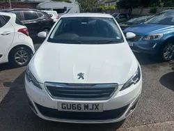 White Used 2016 Peugeot 308 Allure Hatchback | £5,495 (Fair price)
