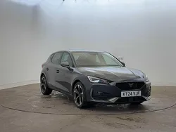 Grey Used 2024 Cupra Leon Hatchback | £20,990 (Fair price)