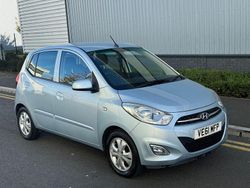 Silver Used 2012 Hyundai i10 Active Hatchback | £4,750 (Fair price)