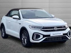 Used 2025 VW T-Roc R SUV | £29,199 (Super price)